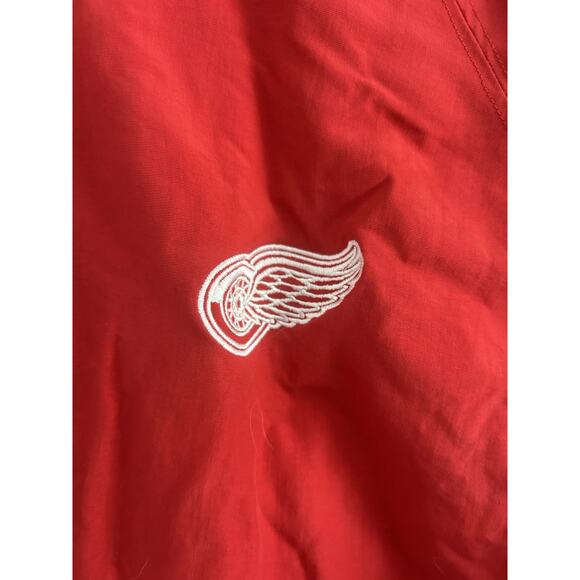 Vintage Detroit Red Wings 2XL Reversible G-III NHL Winter Jacket Coat Hood XXL - Picture 16 of 16